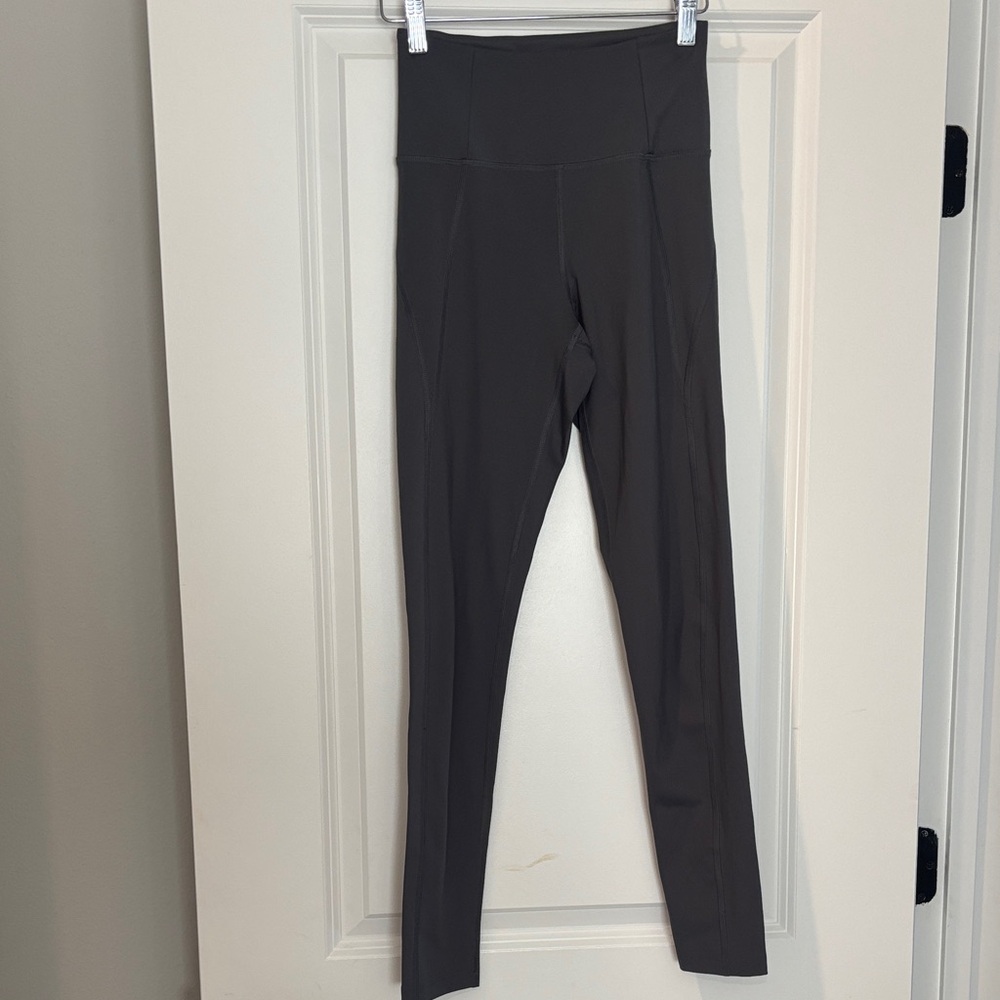 Girlfriend Collective Charcoal Leggings